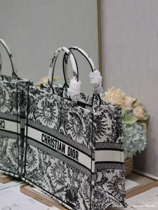 Tony Luxuries diro Tote-42*35*18.5cm Large Book 0511